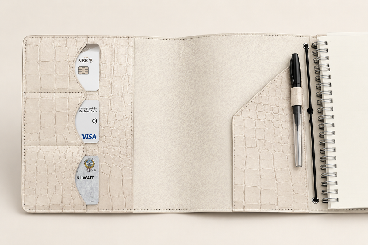 The Notebook Wallet