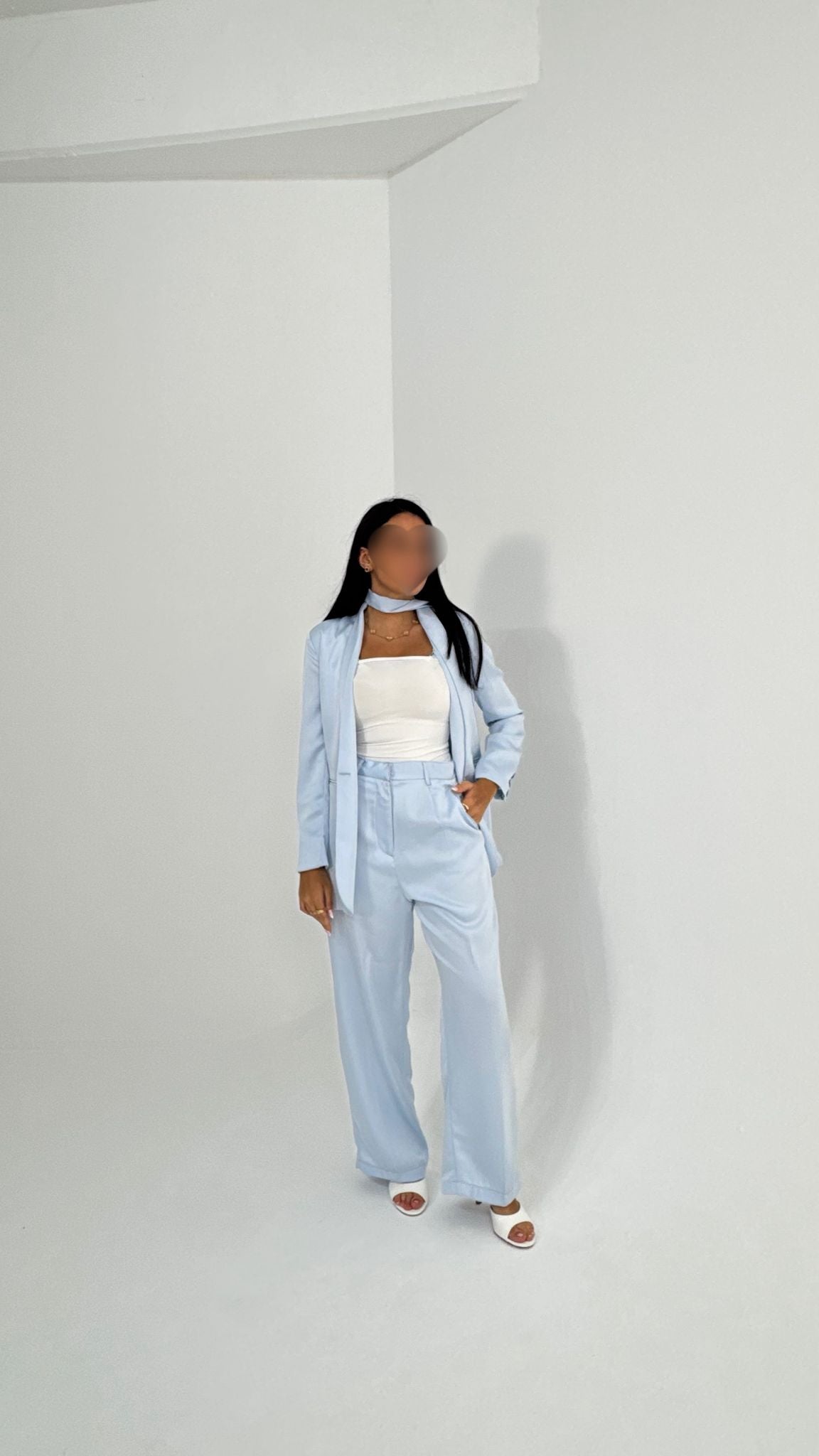 Baby Blue Suit